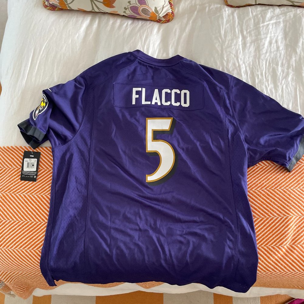 Ravens Flacco Jersey